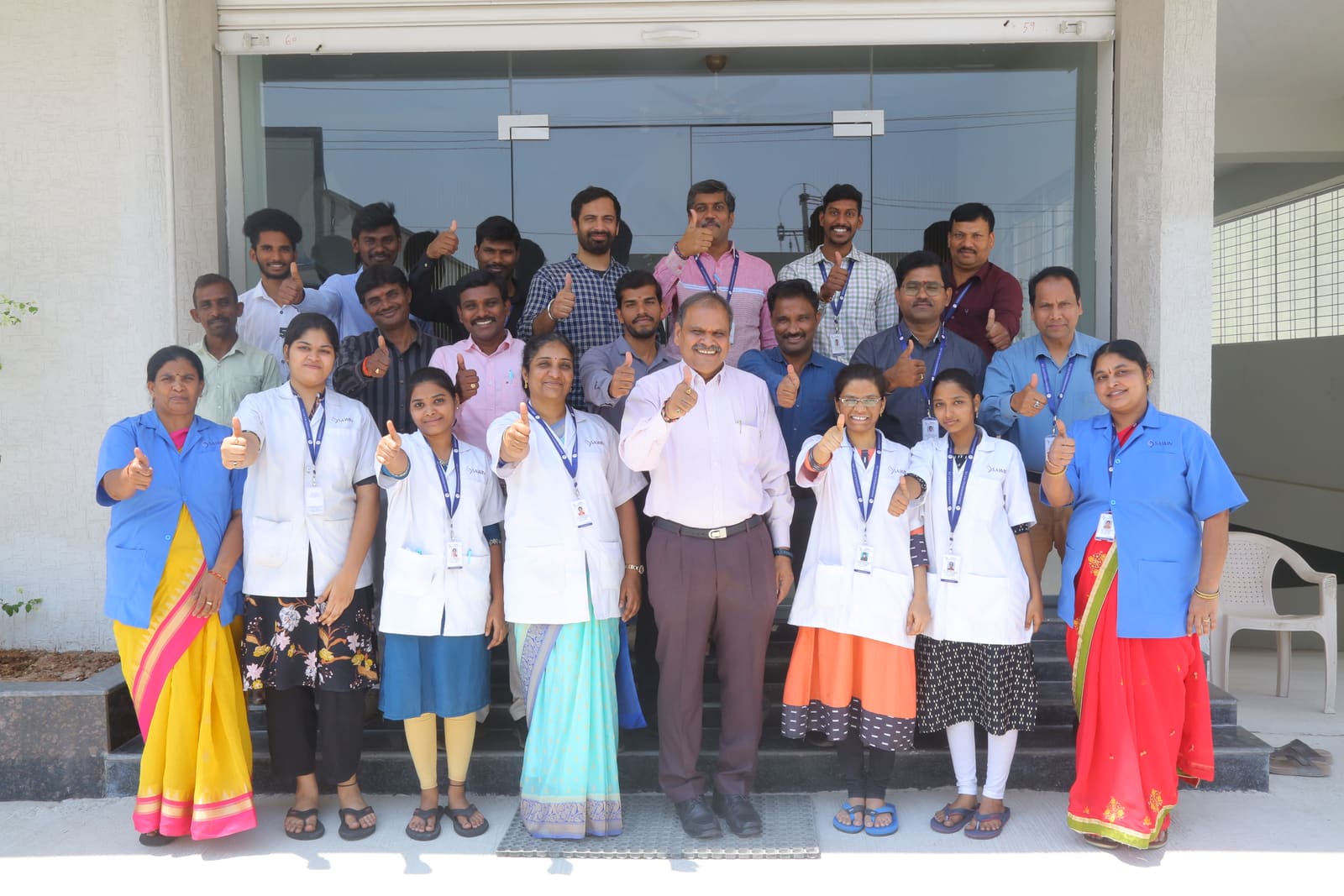 Sawin Biomedicals team